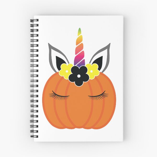 Item preview, Pumpkin Unicorn designed and sold by Mysewcuteboutiq.