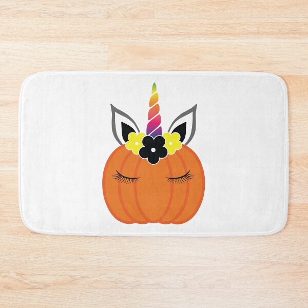 Item preview, Pumpkin Unicorn designed and sold by Mysewcuteboutiq.
