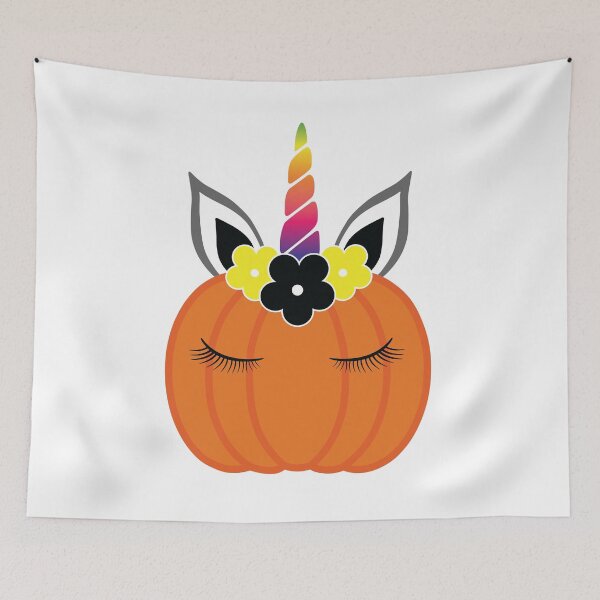 Item preview, Pumpkin Unicorn designed and sold by Mysewcuteboutiq.