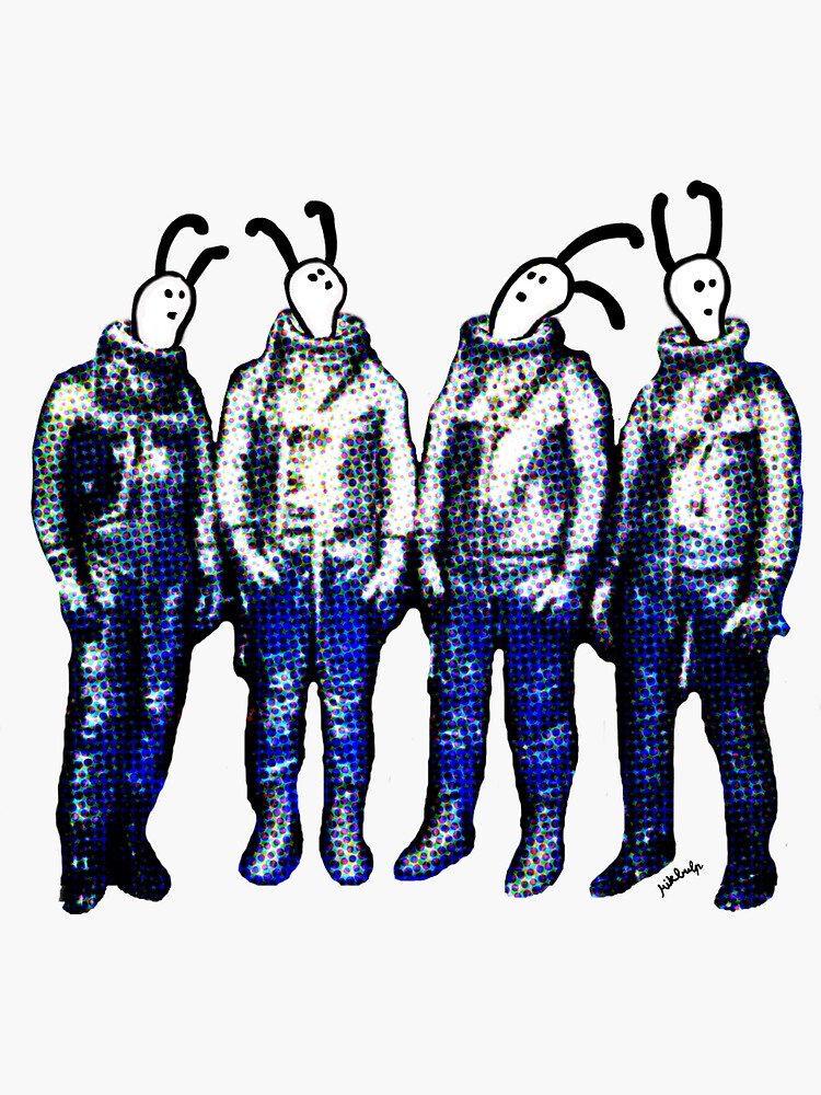 space ants by Mikbulp