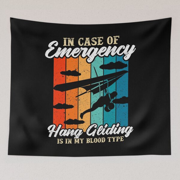 Item preview, Funny Hang Gliding Gift Idea designed and sold by phoxydesign.