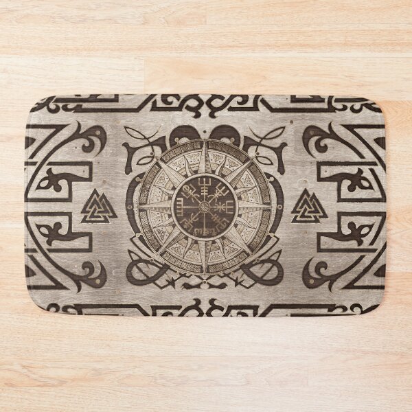 Item preview, Vegvisir - Viking Compass Ornament designed and sold by Nartissima.