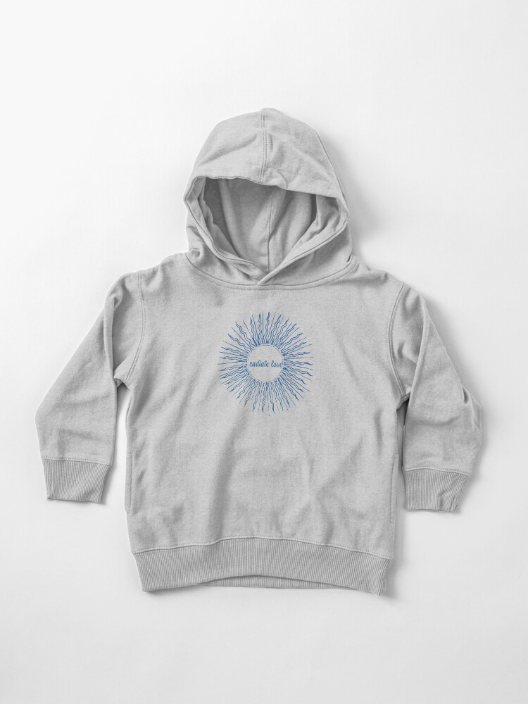 radiate love hoodie