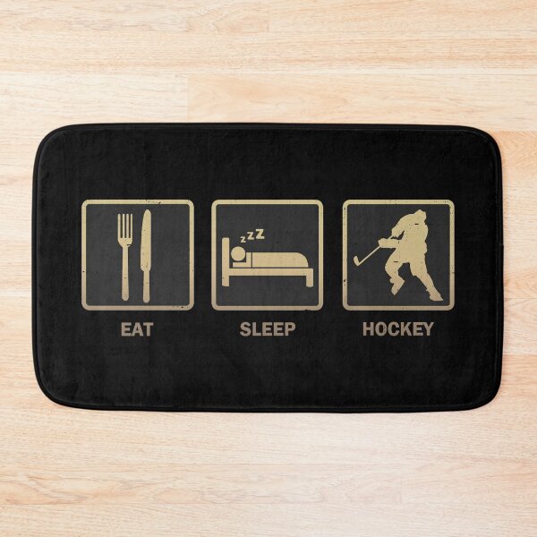 Item preview, Eat Sleep Hockey designed and sold by PulpyCrap.