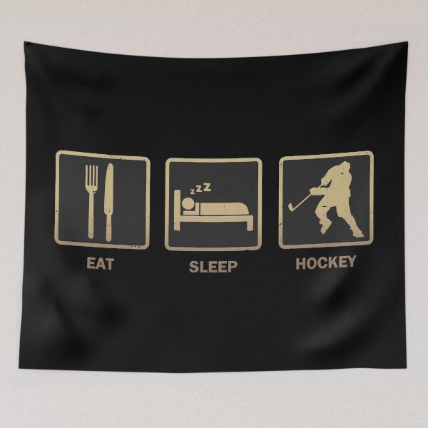 Item preview, Eat Sleep Hockey designed and sold by PulpyCrap.