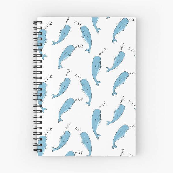 Item preview, Sleeping Sperm Whales Cute Funny Design designed and sold by olivergraham.
