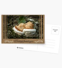 Kerstklokjes - Prettige Feestdagen Postcards