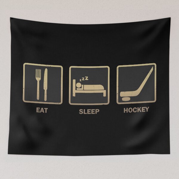 Item preview, Eat Sleep Hockey designed and sold by PulpyCrap.
