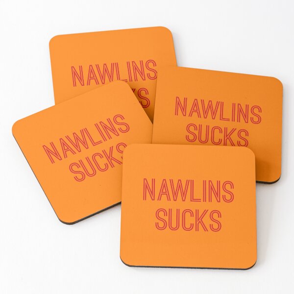Item preview, Nawlins Sucks - Orange/Red (Tampa Bay) designed and sold by caknuck.