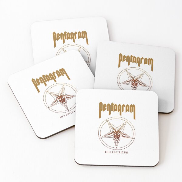 Item preview, Pentagram Relentless designed and sold by SlinkyWire.