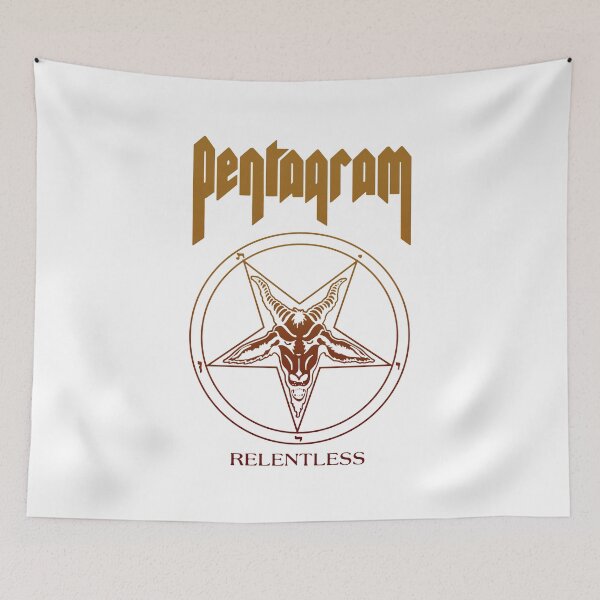 Item preview, Pentagram Relentless designed and sold by SlinkyWire.