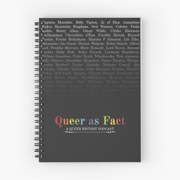 Item preview, Queer as Fact II designed and sold by Queer-As-Fact.
