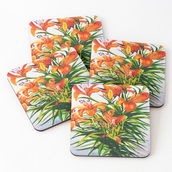 Item preview, Tigerlily designed and sold by marlene veronique holdsworth.