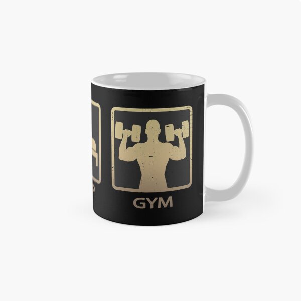 Item preview, Eat Sleep GYM designed and sold by PulpyCrap.