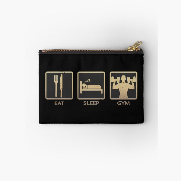 Item preview, Eat Sleep GYM designed and sold by PulpyCrap.