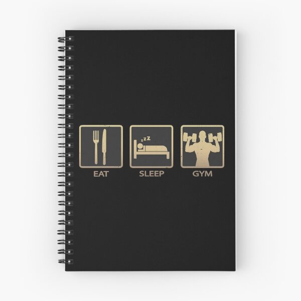 Item preview, Eat Sleep GYM designed and sold by PulpyCrap.