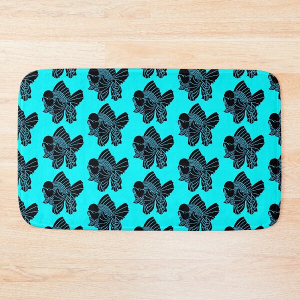 Item preview, Black oranda goldfish designed and sold by Nosnah.