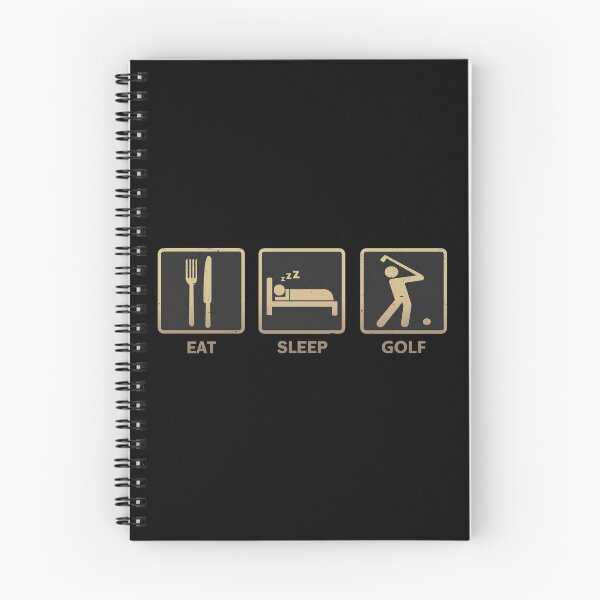 Item preview, Eat Sleep Golf designed and sold by PulpyCrap.