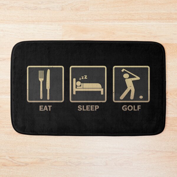 Item preview, Eat Sleep Golf designed and sold by PulpyCrap.
