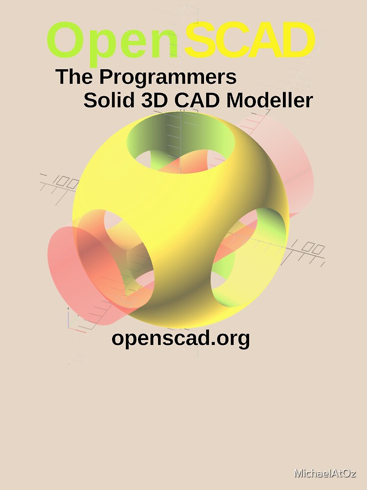 OpenSCAD - the Lighter Side by MichaelAtOz