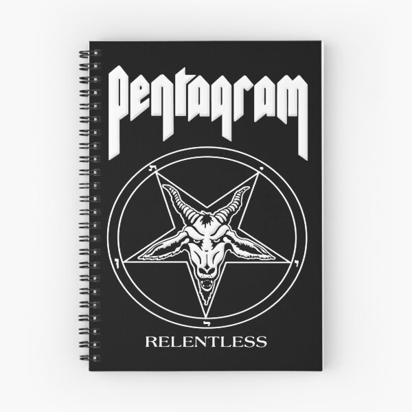 Item preview, Pentagram Relentless designed and sold by SlinkyWire.