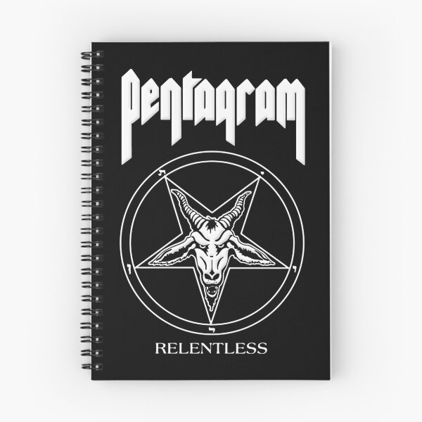 Item preview, Pentagram Relentless designed and sold by SlinkyWire.