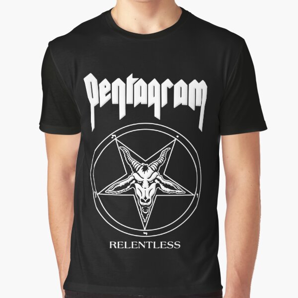 Pentagram Relentless Graphic T-Shirt
