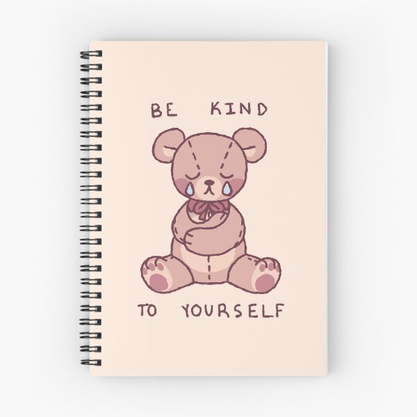 Item preview, Be Kind Bear designed and sold by garden-mouse.