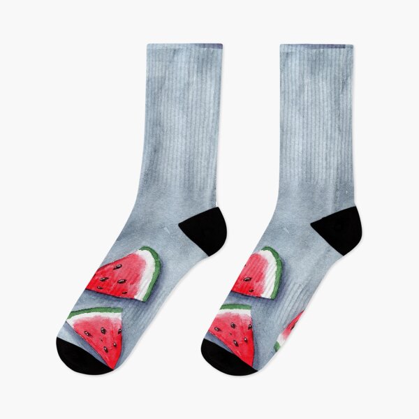 Item preview, Cool Watermelon - Watercolour Painting designed and sold by Pattokarts.