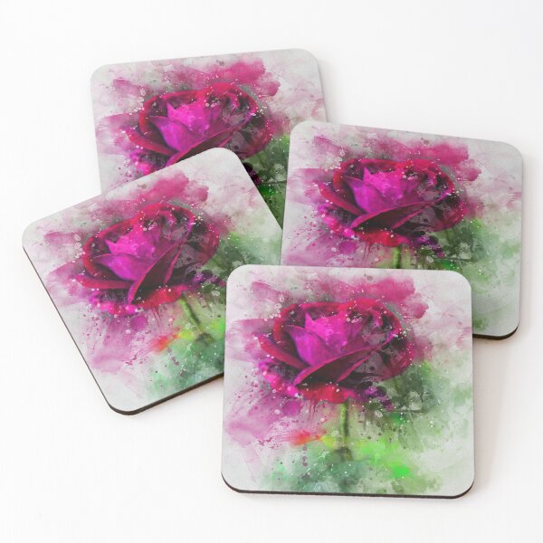 Item preview, Rose Souvenir du Dr Jamain designed and sold by WesternExposure.