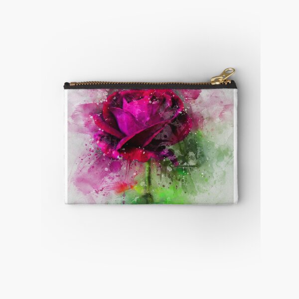 Artikelvorschau, Rose Souvenir du Dr. Jamain entworfen und verkauft von WesternExposure.