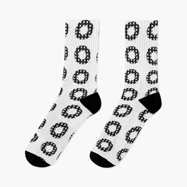 Item preview, Black & White O X's designed and sold by Banta.
