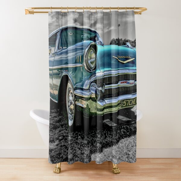 Chevy Shower Curtains | Redbubble