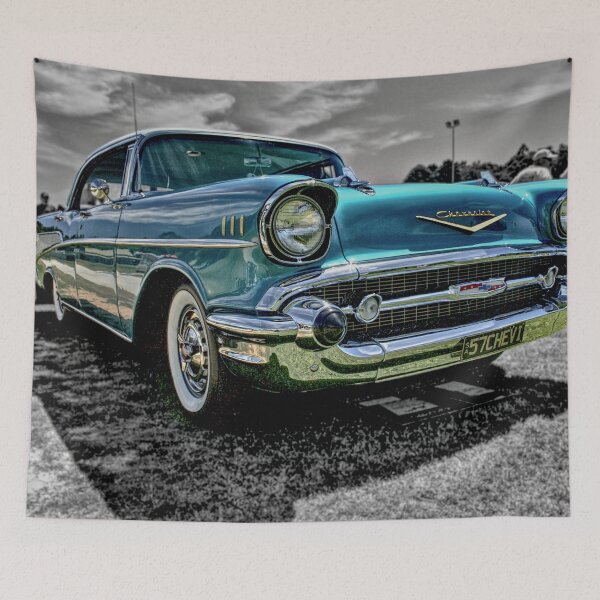 Item preview, Chevrolet Belair in blue. designed and sold by Cars around Adelaide.