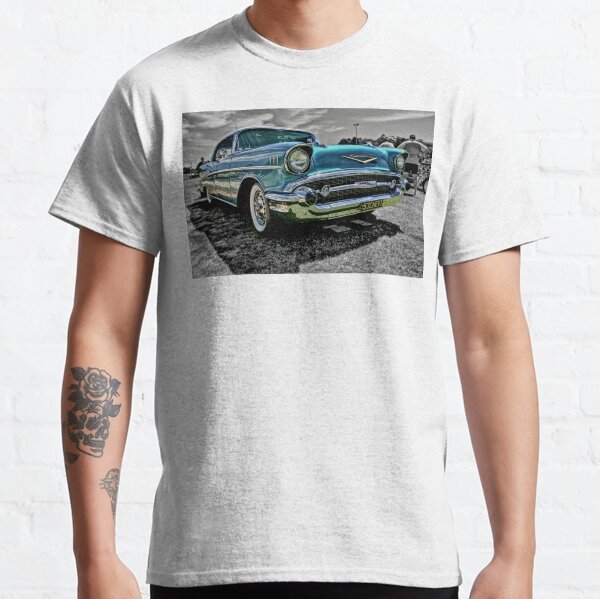 Chevrolet Belair in blue. Classic T-Shirt