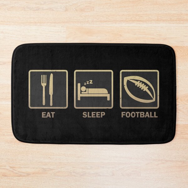 Item preview, Eat Sleep Football designed and sold by PulpyCrap.