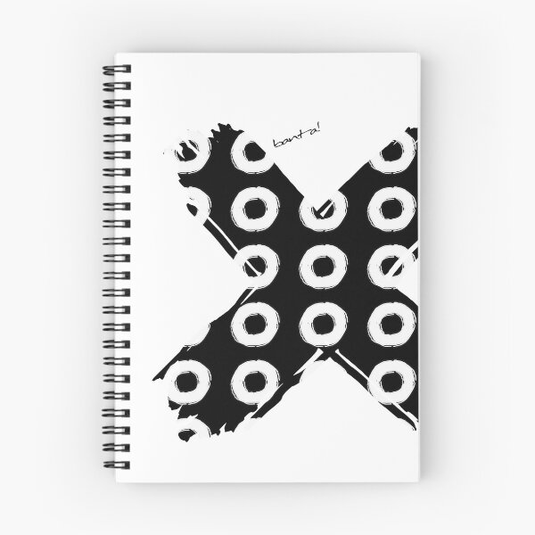 Item preview, X & O en blanco y negro designed and sold by Banta.