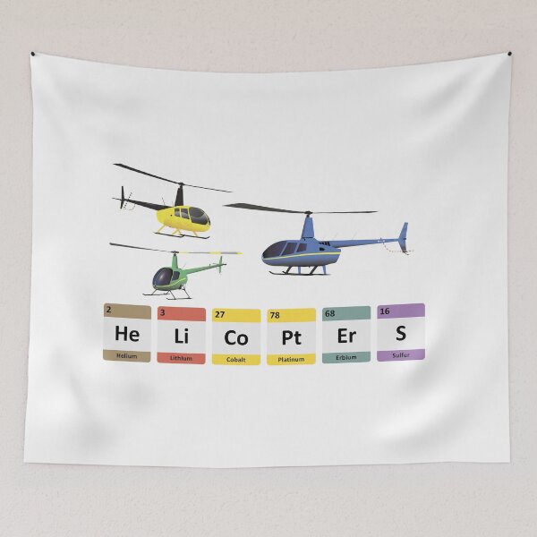 Item preview, Civil Light Helicopters Chemistry designed and sold by NorseTech.