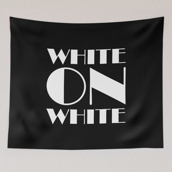 Item preview, White On White designed and sold by saechla.