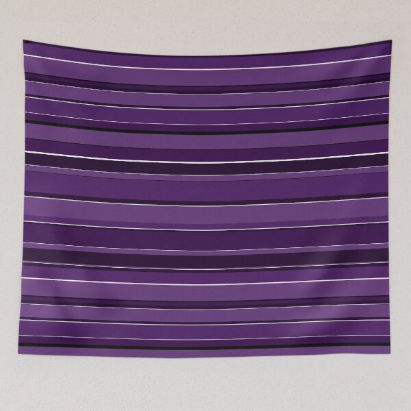 Item preview, Purple stripes horizontal designed and sold by Anteia.