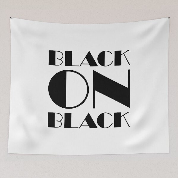 Item preview, Black On Black designed and sold by saechla.
