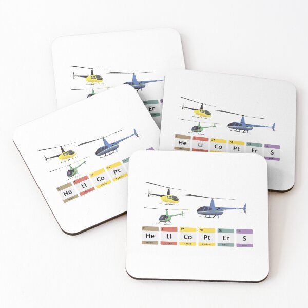 Item preview, Civil Light Helicopters Chemistry designed and sold by NorseTech.