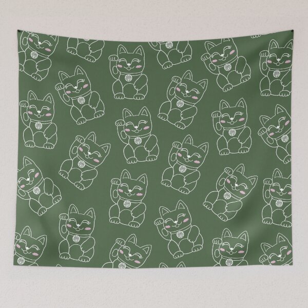 Item preview, Maneki Neko designed and sold by weirdoodle.
