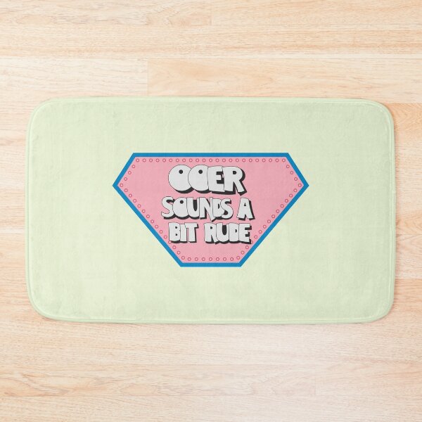 Item preview, Ooer - Sounds a Bit Rude designed and sold by Off the Box.