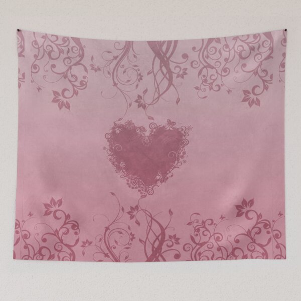 Item preview, Romantic floral heart designed and sold by Anteia.
