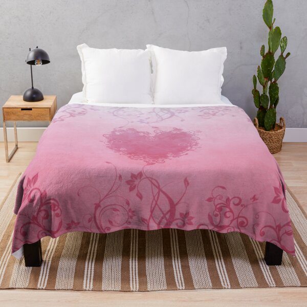 Item preview, Pink floral heart designed and sold by Anteia.
