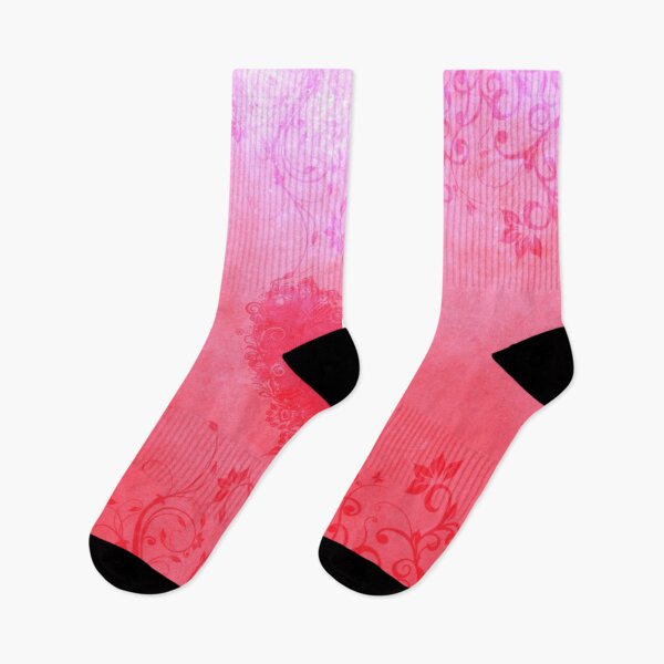 Item preview, Vivid pink floral heart designed and sold by Anteia.