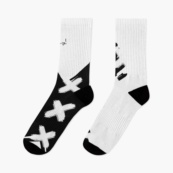 Item preview, Black & White X's designed and sold by Banta.