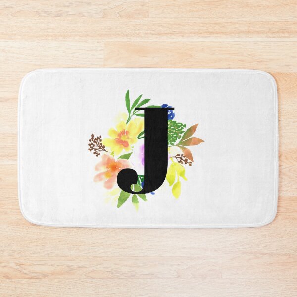 Item preview, letter j monogram bouquet  designed and sold by atevern.