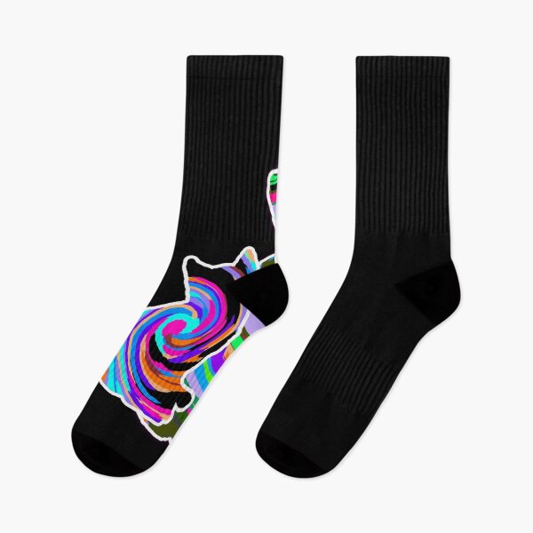 Item preview, CAT LOVER- COLORED ABSTRACT NEON DESIGN FOR MEN & WOMEN designed and sold by apparelsocietee.